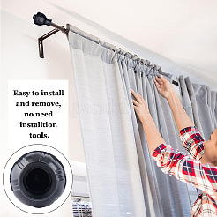 Пластиковые головки для карнизов FIND-GF0005-79A