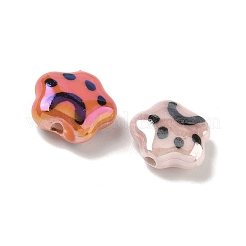 Фарфоровые бусины ручной работы PORC-B005-01