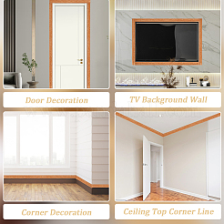 Контактная бумага с зернистостью PE DIY-WH20013-15G