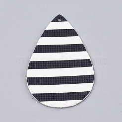 Большие подвески из искусственной кожи FIND-N001-19A