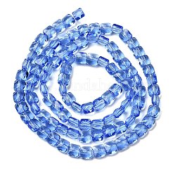 Abalorios de vidrio transparente hebras&nbsp;X-GLAA-L050-A17