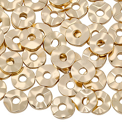 Cuentas espaciadoras de latón 80pcs&nbsp;KK-BBC0028-52B