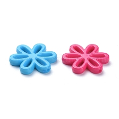 Непрозрачные акриловые бусины SACR-R783-M