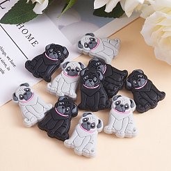 10шт 2 цвета силиконовые фокусные бусины JX741A