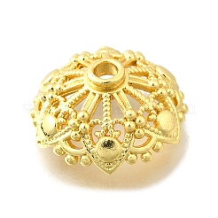 Шапочки и конусы для бусин&nbsp;KK-P306-03G