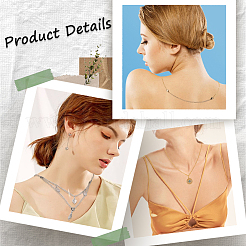 10 шт. 10 стиля двойных карабинов из нержавеющей стали 304 FIND-SC0005-26