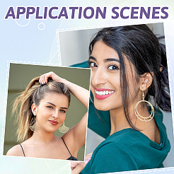 Набор для изготовления геометрических сережек своими руками&nbsp;DIY-TA0005-30