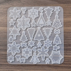 Кулон силиконовые Молды SIMO-M002-03C