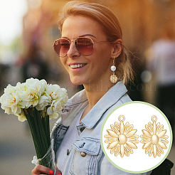 12шт латунные подвески&nbsp;KK-UN0005-08