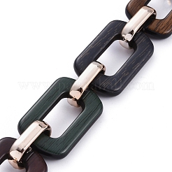 Catene a maglie acriliche fatte a mano&nbsp;AJEW-JB00637