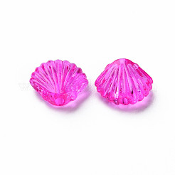 Прозрачные акриловые бусины&nbsp;MACR-N013-011