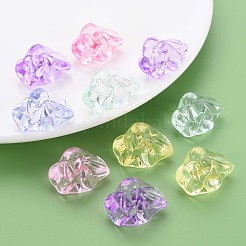 Прозрачные акриловые бусины MACR-S373-74-B