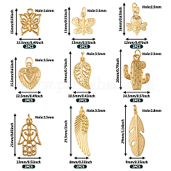 Подвески из сплава 18шт 9 стиля&nbsp;FIND-TA0003-38