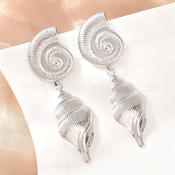 Ohrstecker aus Edelstahl 304 für Damen&nbsp;SA-H001-19P