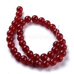 Натуральный белый нефритовые четки&nbsp;G-J390-C03-11