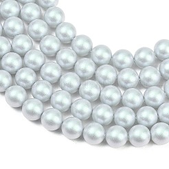 Vidrio esmerilado de perlas hebras de abalorios&nbsp;GLAA-A044-08A-06