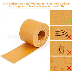 2 м плоский двусторонний ремешок из искусственной кожи с рисунком личи&nbsp;LC-WH0010-01C-05