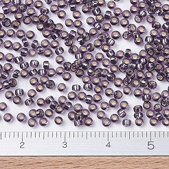 Perles rocailles miyuki rondes&nbsp;SEED-X0054-RR0024