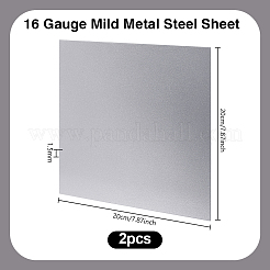 Planche en acier&nbsp;DIY-WH0750-394B