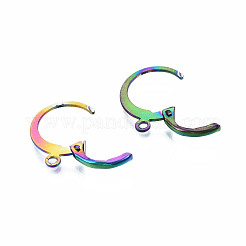 Фурнитура для сережек-гвоздиков из нержавеющей стали 304 STAS-N098-004