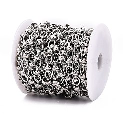 Железные овальные звенья&nbsp;CH-T005-03P