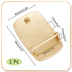 1 boucle lisse en laiton&nbsp;KK-PH0006-29