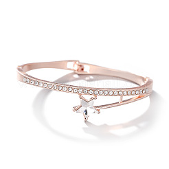 Браслеты-шарниры из сплава и кристаллов со стразами для женщин&nbsp;FS-WG22ADC-03
