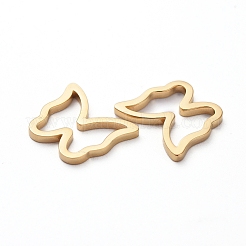 PVD вакуумное покрытие соединительные кольца из нержавеющей стали 304 для изготовления ювелирных изделий&nbsp;LS-STAS-G215-22G