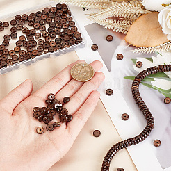 2 нити кокосовых бусин нити COCB-OC0001-002