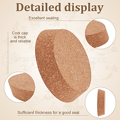 Holzkorken&nbsp;FIND-WH0110-749C