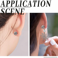 6 шт. гайки-уши из нержавеющей стали 304&nbsp;STAS-BBC0005-38P