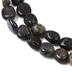 Нити из натурального иолита / кордиерита / дихроита G-A284-A02-03