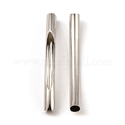 Бисера латунной трубки KK-D040-06P