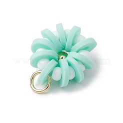 Подвески из полимерной глины PALLOY-MZ00840-09