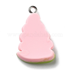 Подвески из непрозрачной смолы RESI-D055-024P