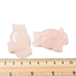 Природного розового кварца подвески G-M417-08G