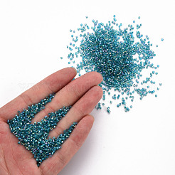 Стеклянные цилиндрические бусины SEED-S047-J-007