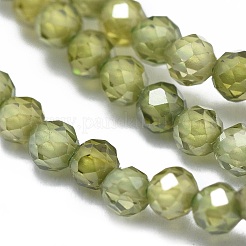 Fili di perline cubic zirconia&nbsp;X-G-G792-47-04A
