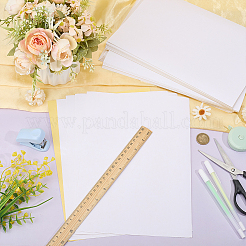 100 лист самоклеящейся бумаги для печати формата А4&nbsp;AJEW-GO0002-85