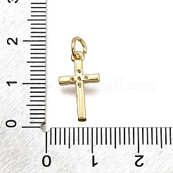 Латунные микро проложить кубического циркония подвески&nbsp;KK-Z100-39G-01