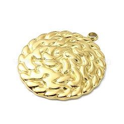 Pendentifs en acier inoxydable 304 avec placage ionique (IP)&nbsp;STAS-B058-26G-07