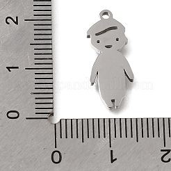Pendentifs en acier inoxydable 304 pour la journée des enfants&nbsp;STAS-E532-01P-B