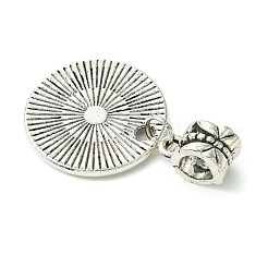 11шт 11 стиля сплава европейские висячие подвески в тибетском стиле PALLOY-JF03058