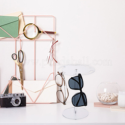 2 стиль вращающиеся акриловые оправы для очков с подъемной стойкой DIY-FH0007-49