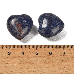 Piedra natural del amor del corazón de sodalita&nbsp;GG-CBAA0EE-03-14