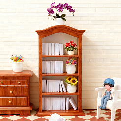 Mini-Buchdekorationen aus Papier&nbsp;DJEW-CP0001-45A