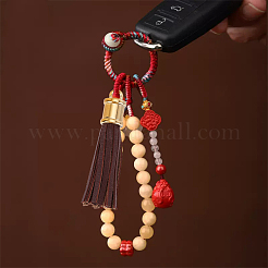 10 шт. 10-х цветные подвески из искусственной кожи с большой кисточкой FIND-PH0008-25