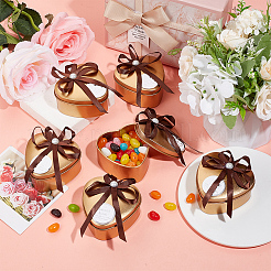 Железный ящик в форме сердца&nbsp;LS-CON-WH0094-43