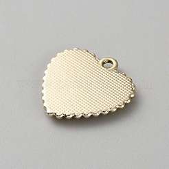 Pendente smaltati in lega&nbsp;FIND-WH20020-268D