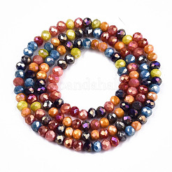 Непрозрачное стекло бисер нитей&nbsp;GLAA-T006-12A